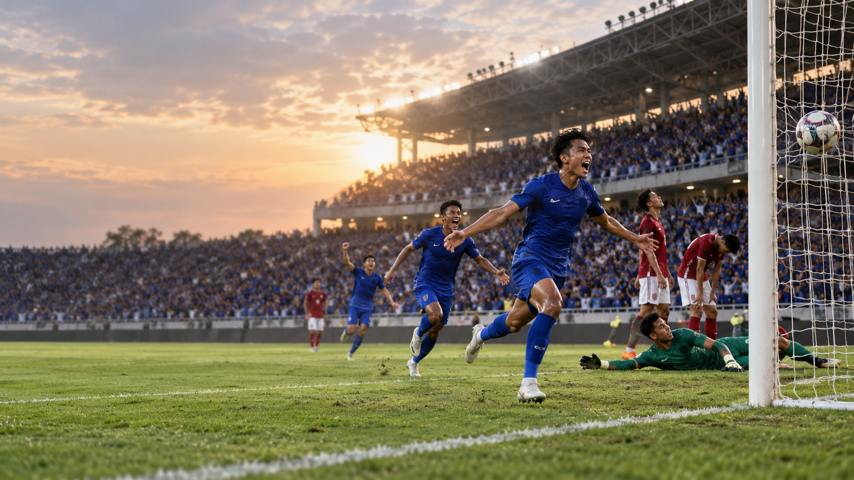 Persib Menang 2-1 atas Garudayaksa FC: Gol Penentu