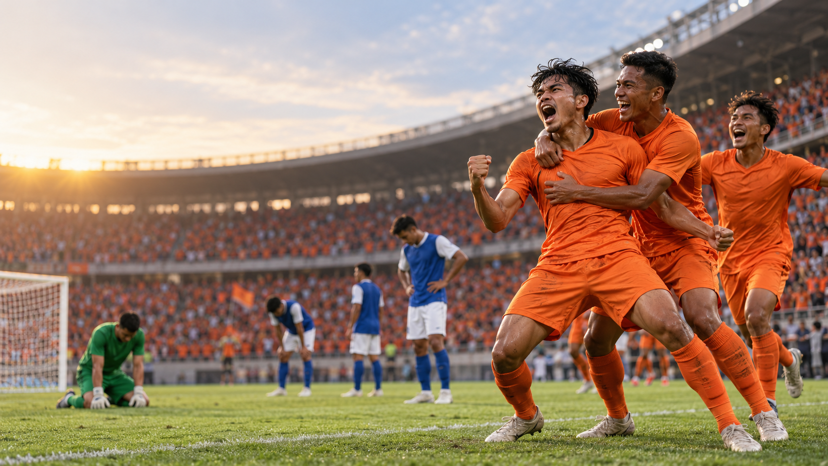 Persija Hancurkan Arema 5-1, Evaluasi dari Persita Berbuah