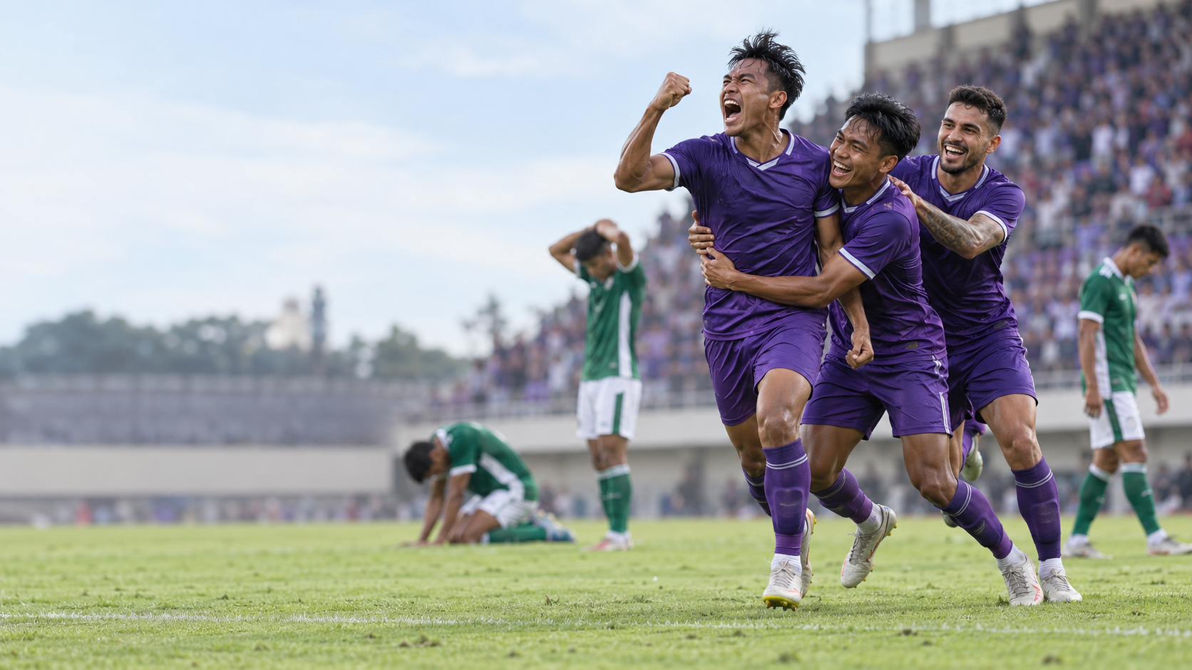 Persik Kediri Menang 2-1 atas PSS Sleman, Gomez Brace