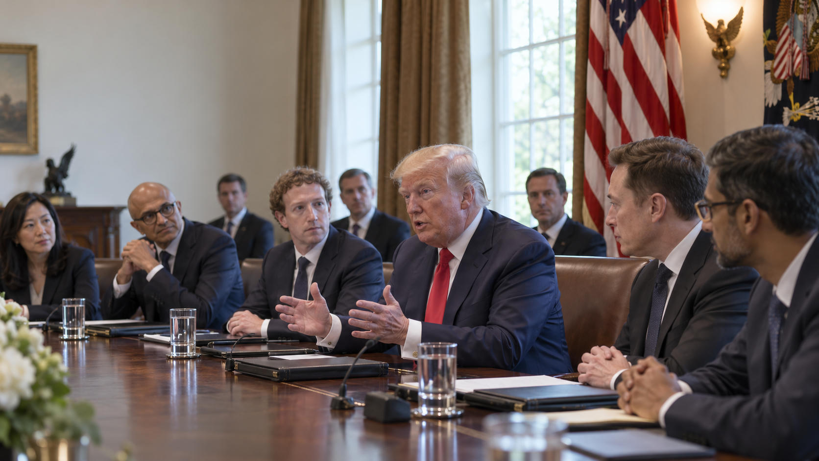 Pertemuan Trump dengan Tokoh AI: Sinyal Strategis