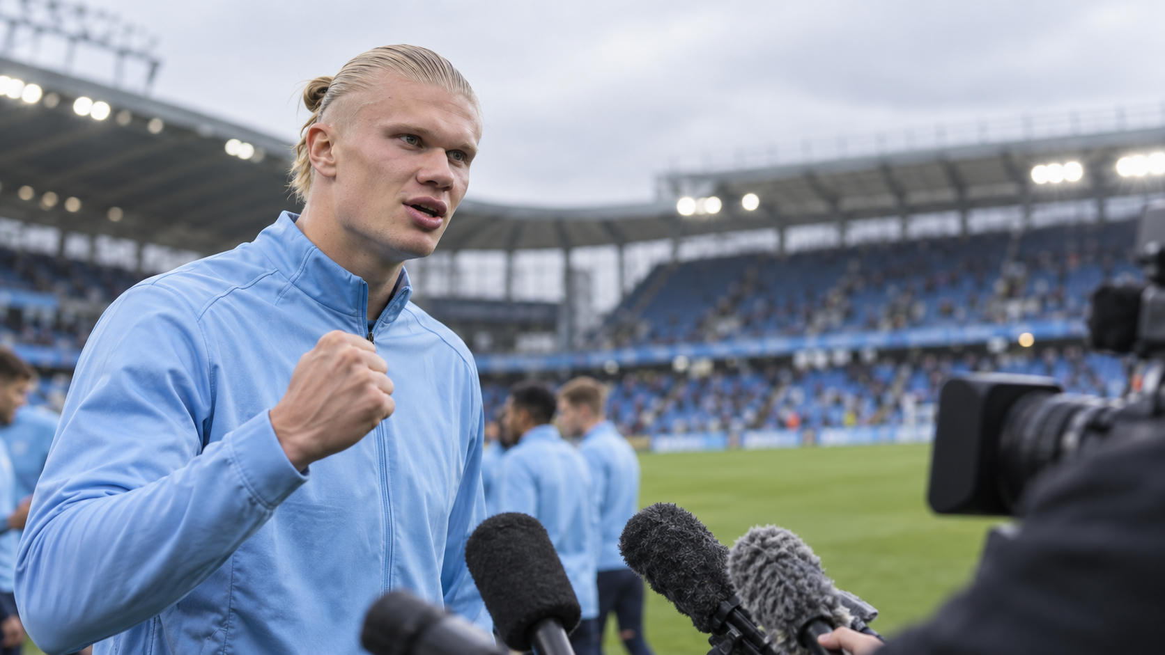 Pesan Semangat Haaland Usai Putusan Manchester City