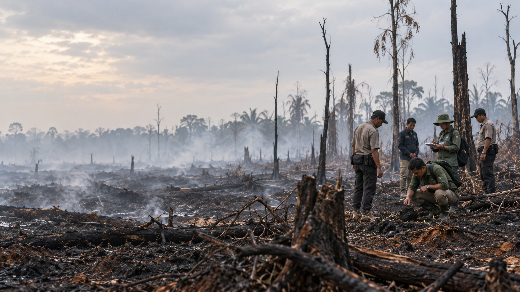 PGI Dukung Proses Hukum 20 Korporasi Tersangka Karhutla
