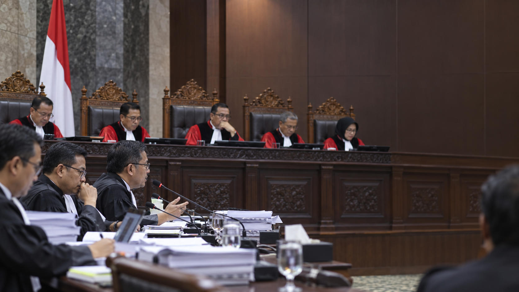 PKPU Syarat Ijazah Gibran Disorot dalam Sidang MK