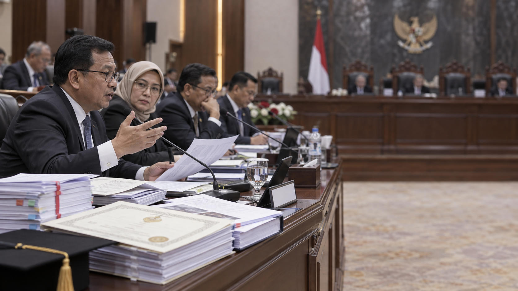 PKS Minta DPR Cermati Putusan MK soal Ijazah Gibran