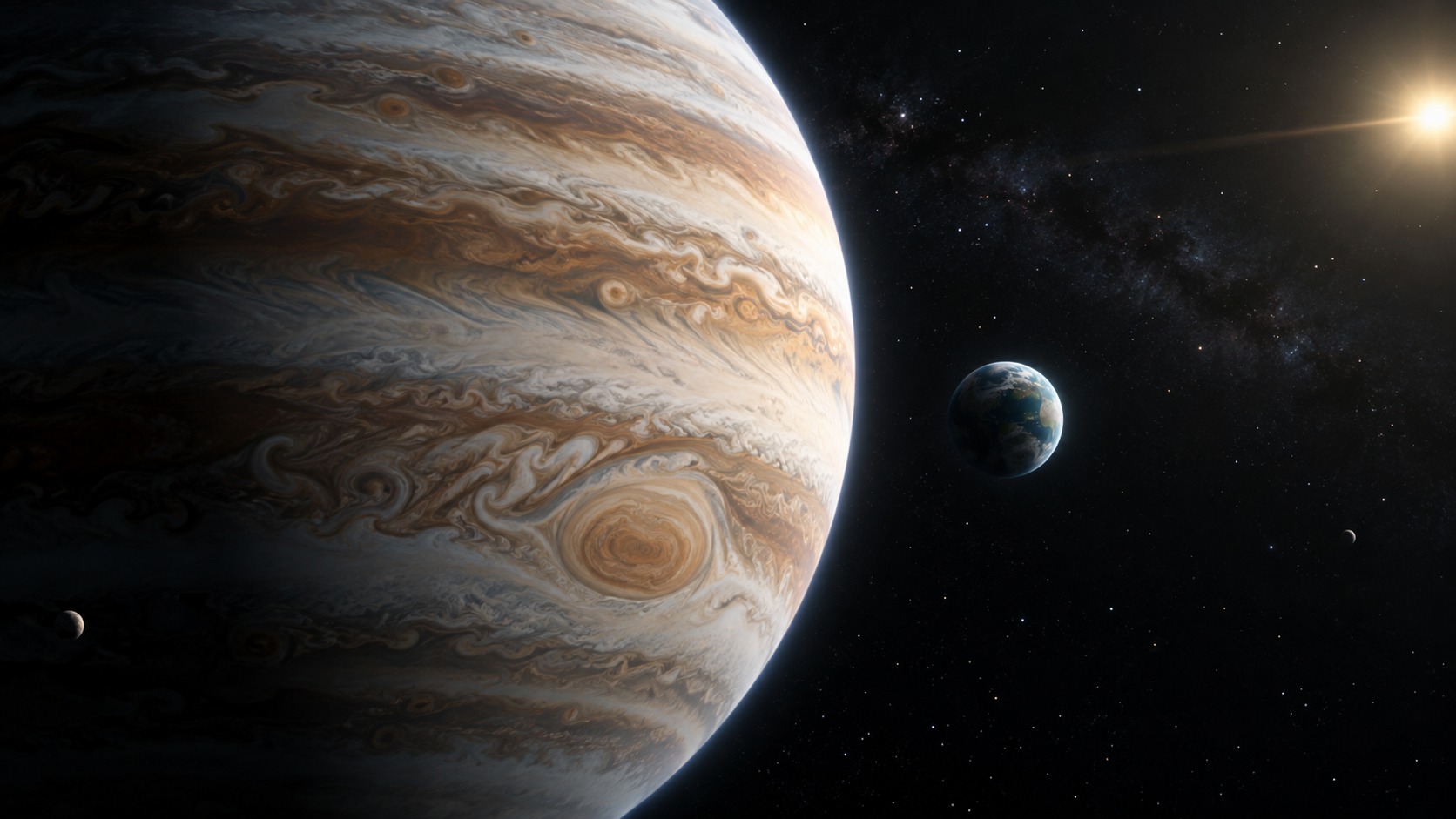 Planet 6 Kali Lebih Besar dari Jupiter Berkehidupan?
