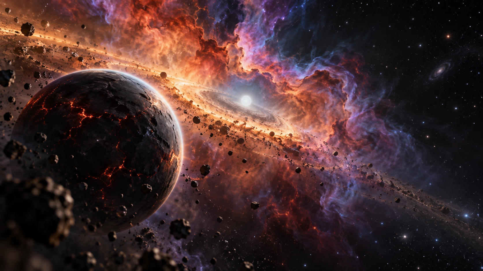 Planet Phoenix: Dunia Baru dari Sisa Kematian Bintang