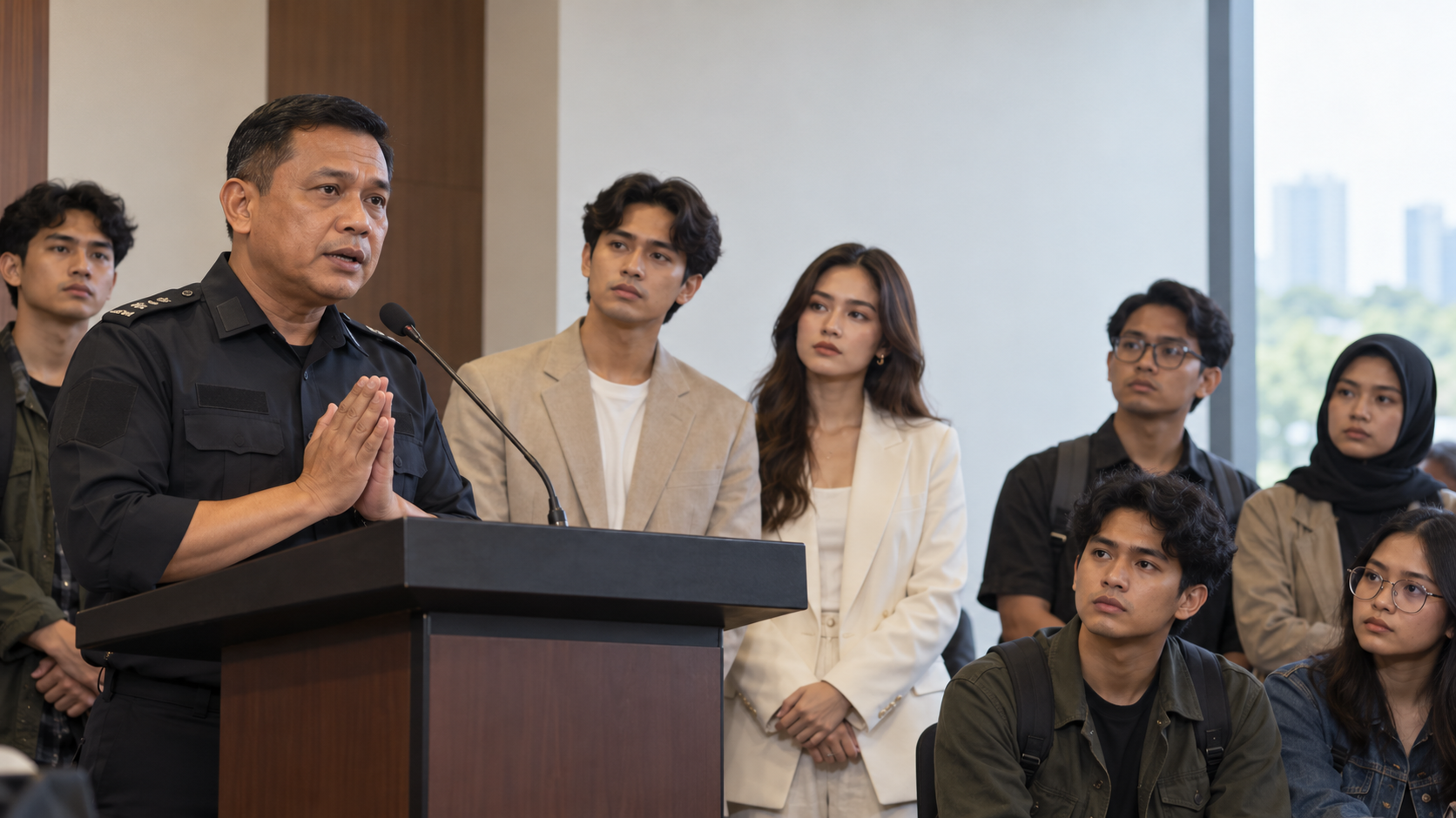 Polda Metro Minta Maaf soal Deklarasi Mahasiswa