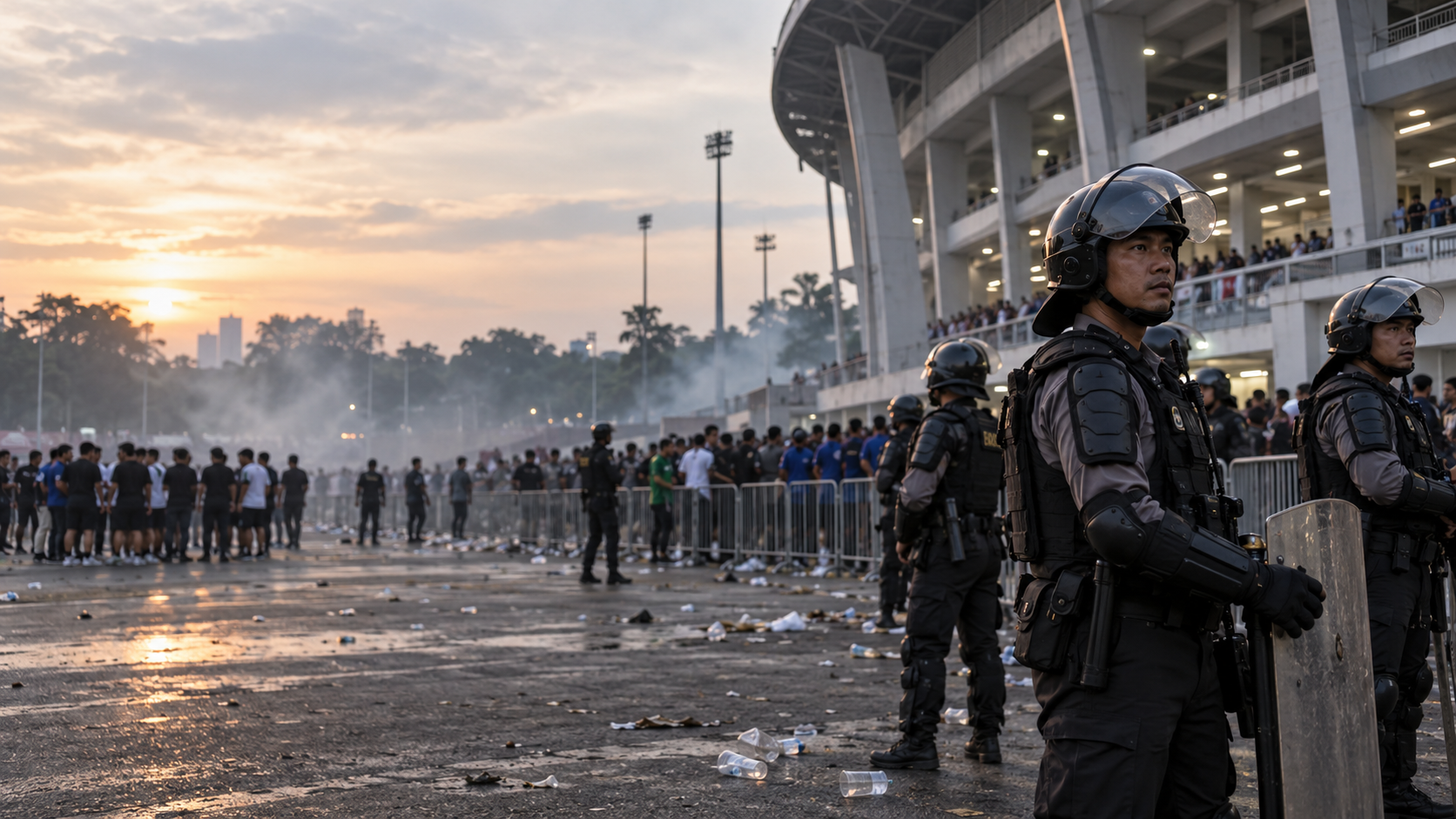 Polisi Ungkap Kronologi Kericuhan Persita vs Persija di BIS