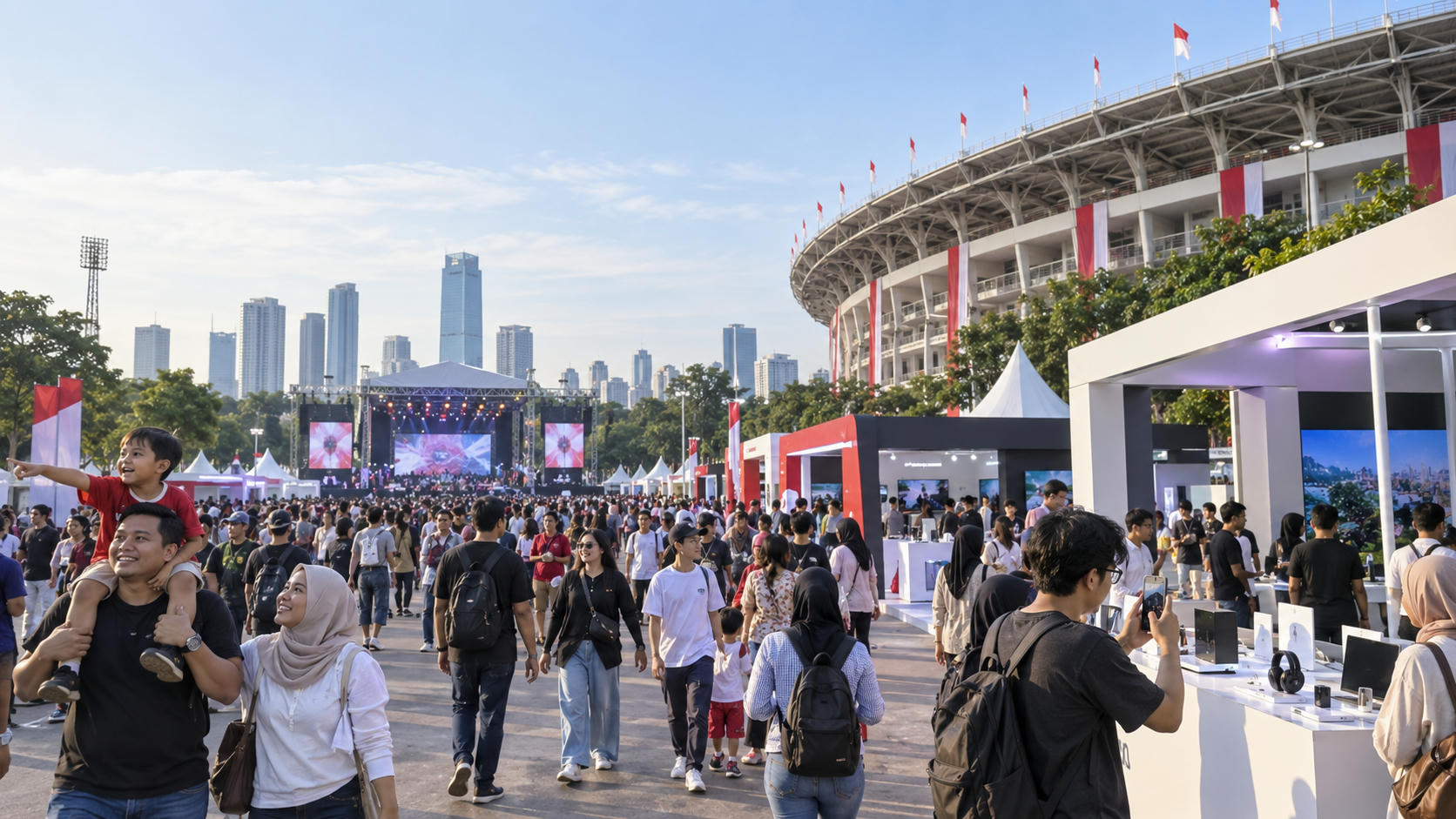 Polytron Fest 2026 di GBK: Rayakan 51 Tahun Polytron