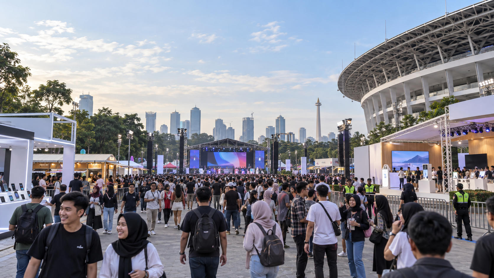 Polytron Fest 51 di GBK Jakarta: Informasi dan Panduan