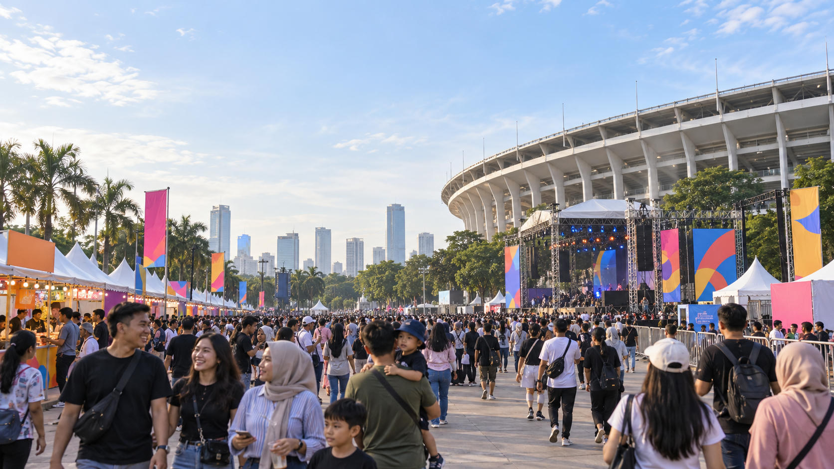 Polytron Fest 51 di GBK Jakarta: Jadwal dan Informasi