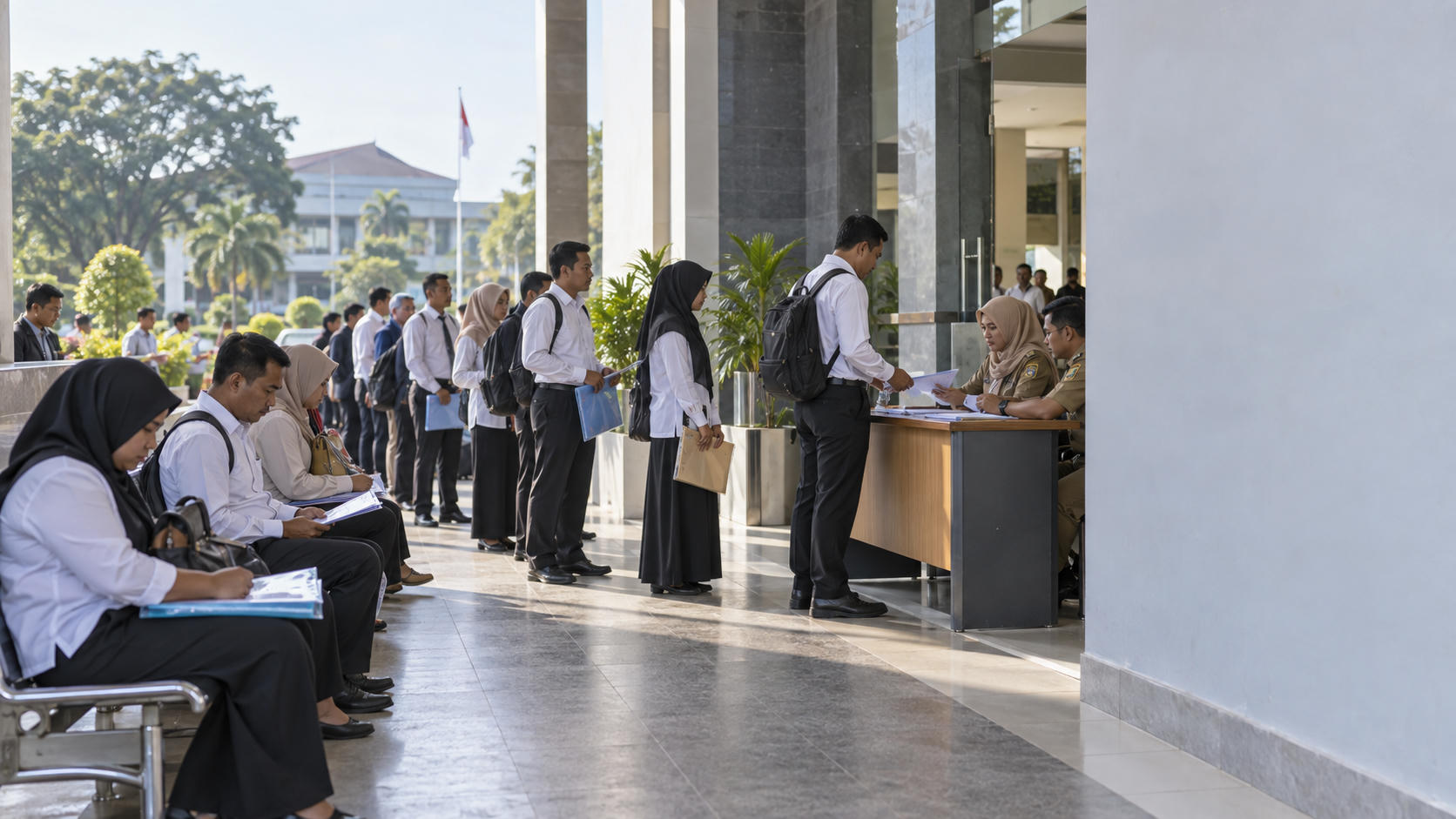 PPPK Paruh Waktu Hadir Bergilir hingga 2 Oktober