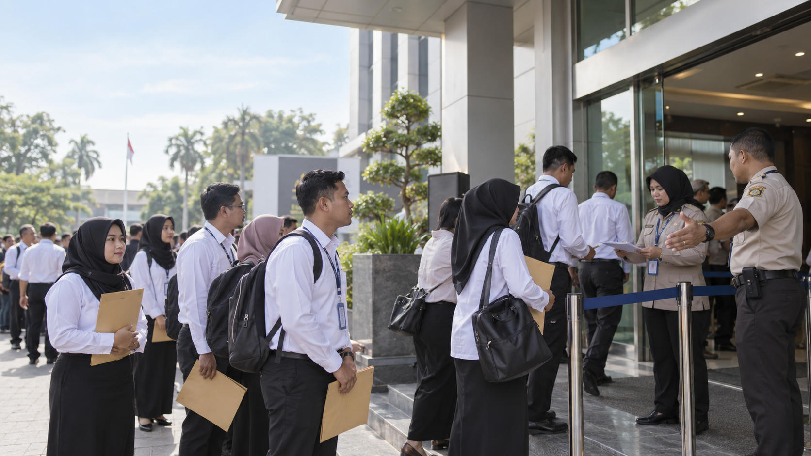 PPPK Paruh Waktu Wajib Hadir hingga 2 Oktober?
