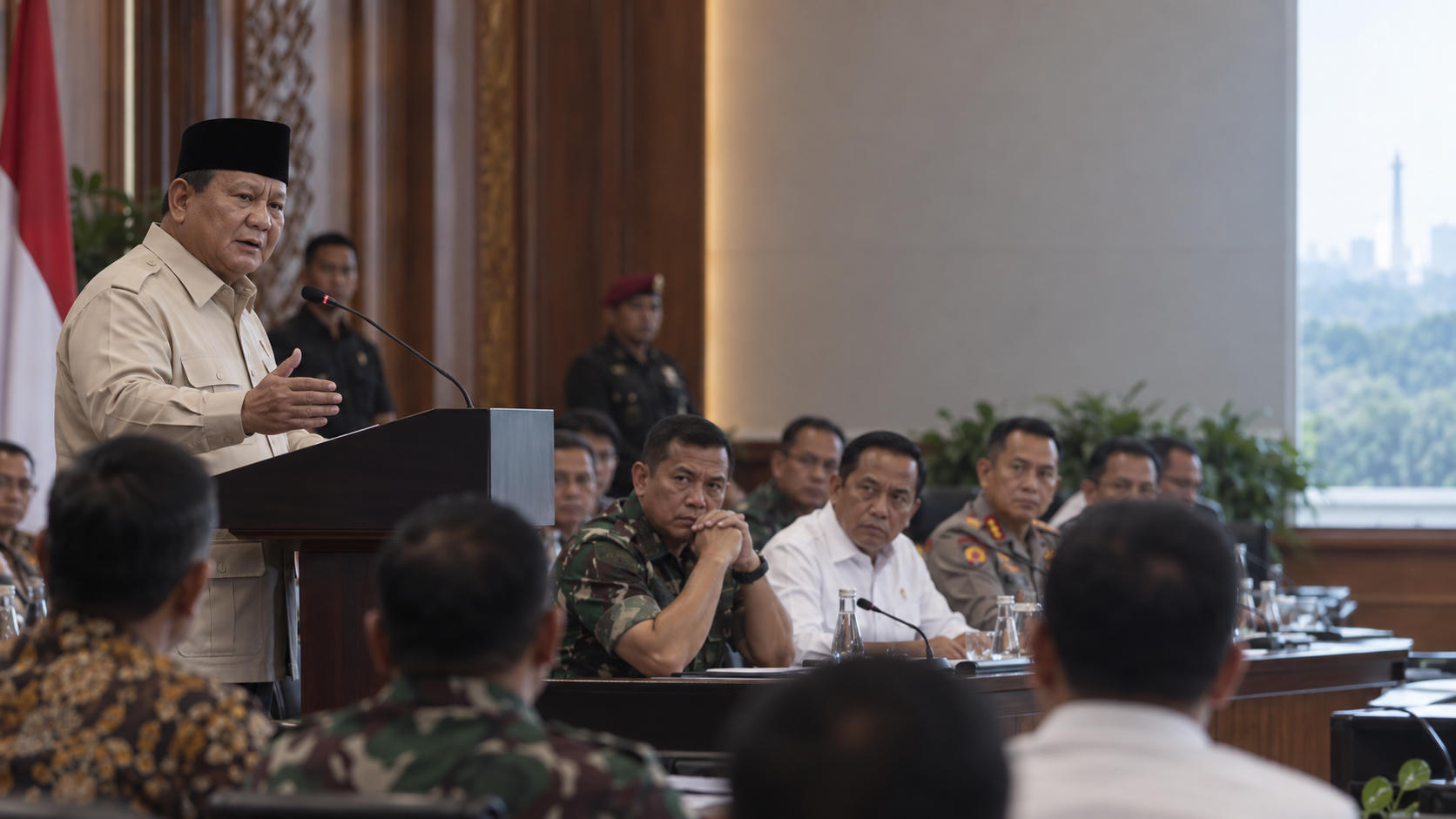 Prabowo Dukung Satgas PKH, Anggota Disebut Diancam