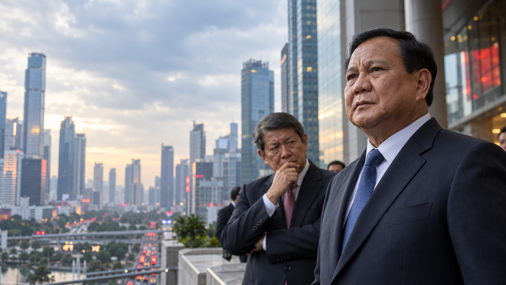 Prabowo Hadapi MSCI, Hashim Khawatir Rupiah Rp22.000