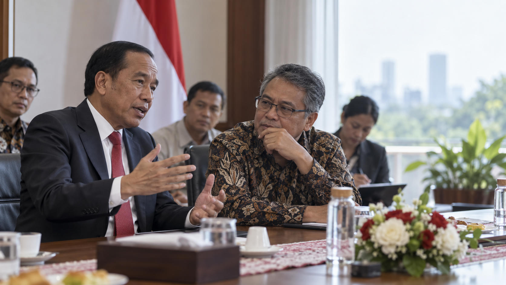 Prabowo Minta Komunikasi Pemerintah Lebih Merakyat
