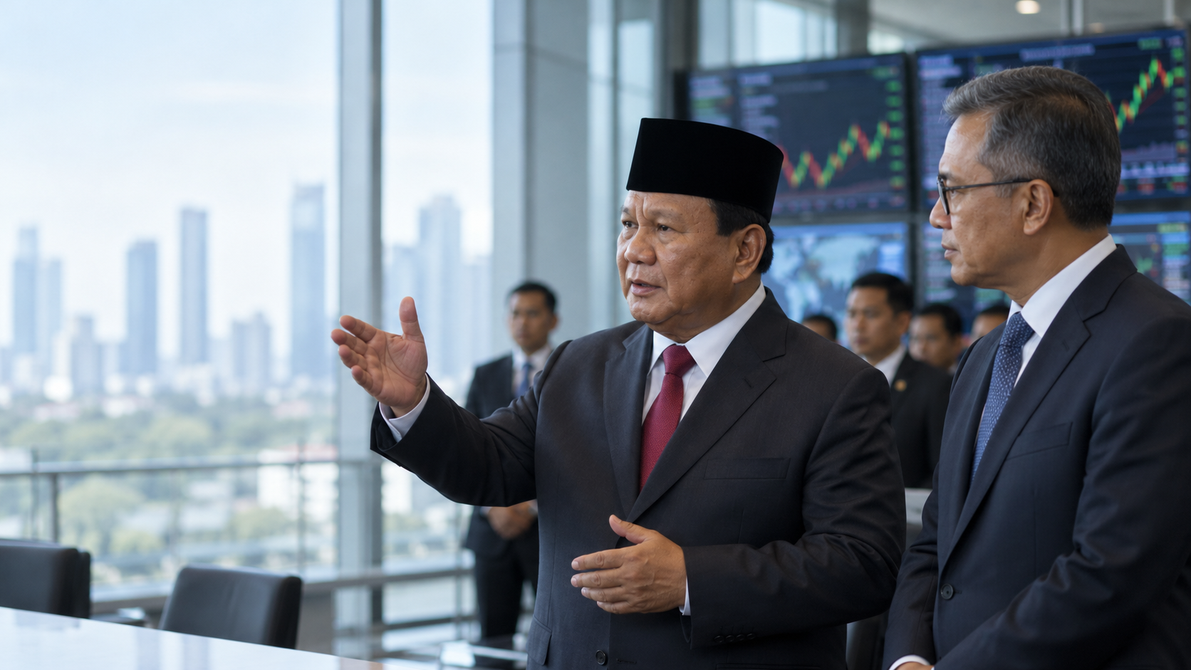 Prabowo Minta OJK Tindak Tegas Perdagangan Terkoordinasi