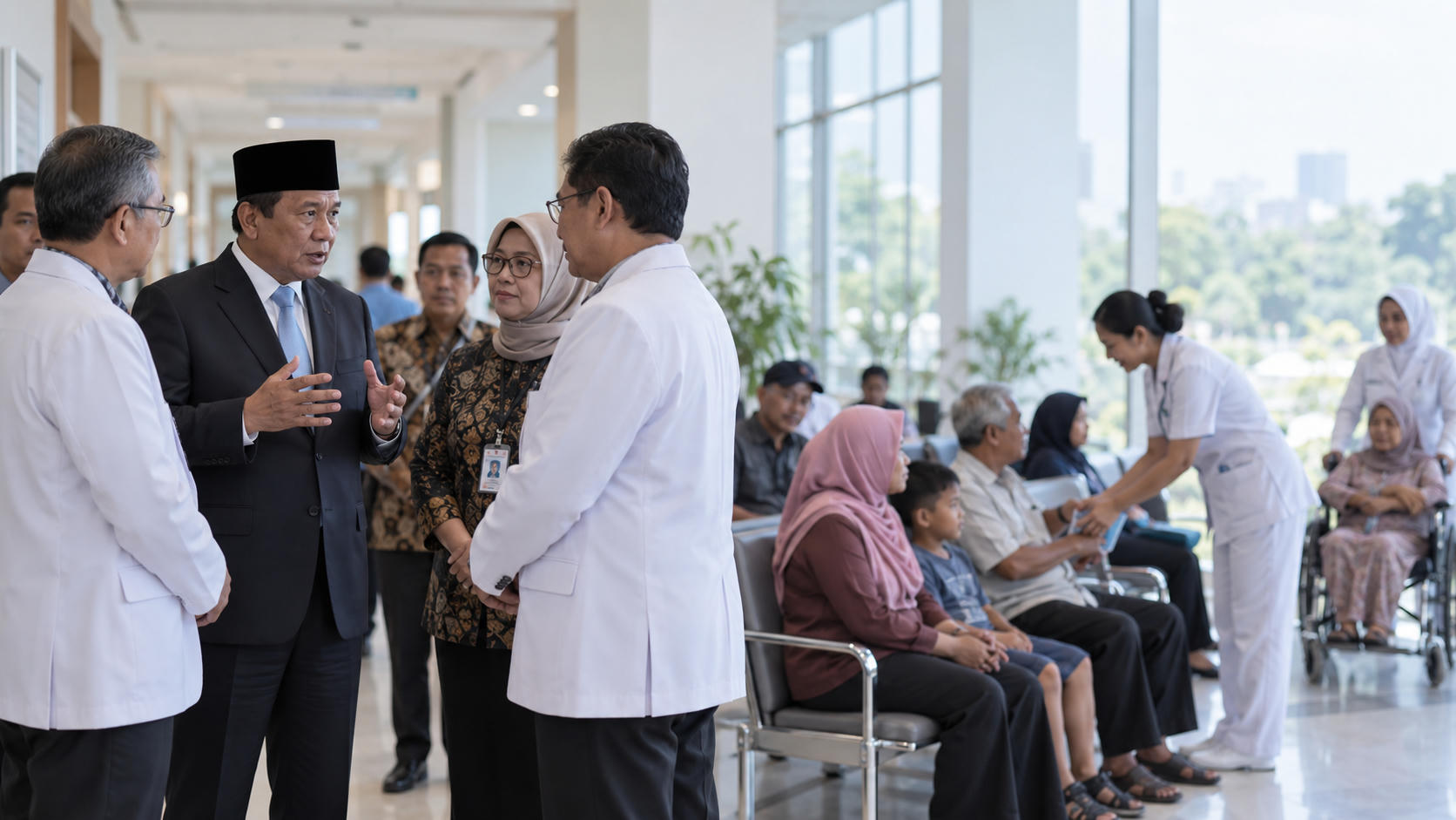 Prabowo Minta Rumah Sakit Setarakan Pasien BPJS
