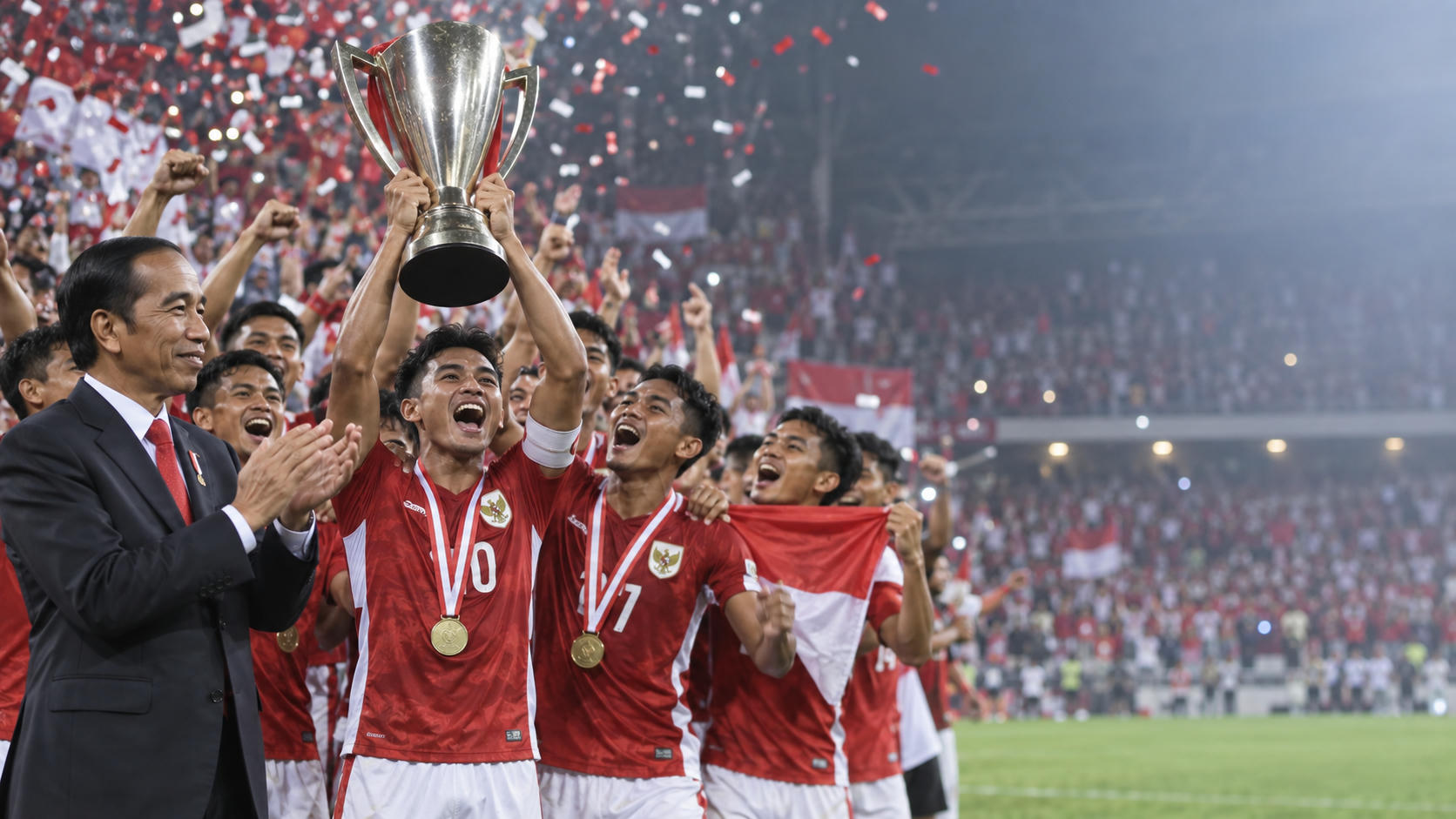 Prabowo Puji Timnas Juara FIFA ASEAN Cup 2026