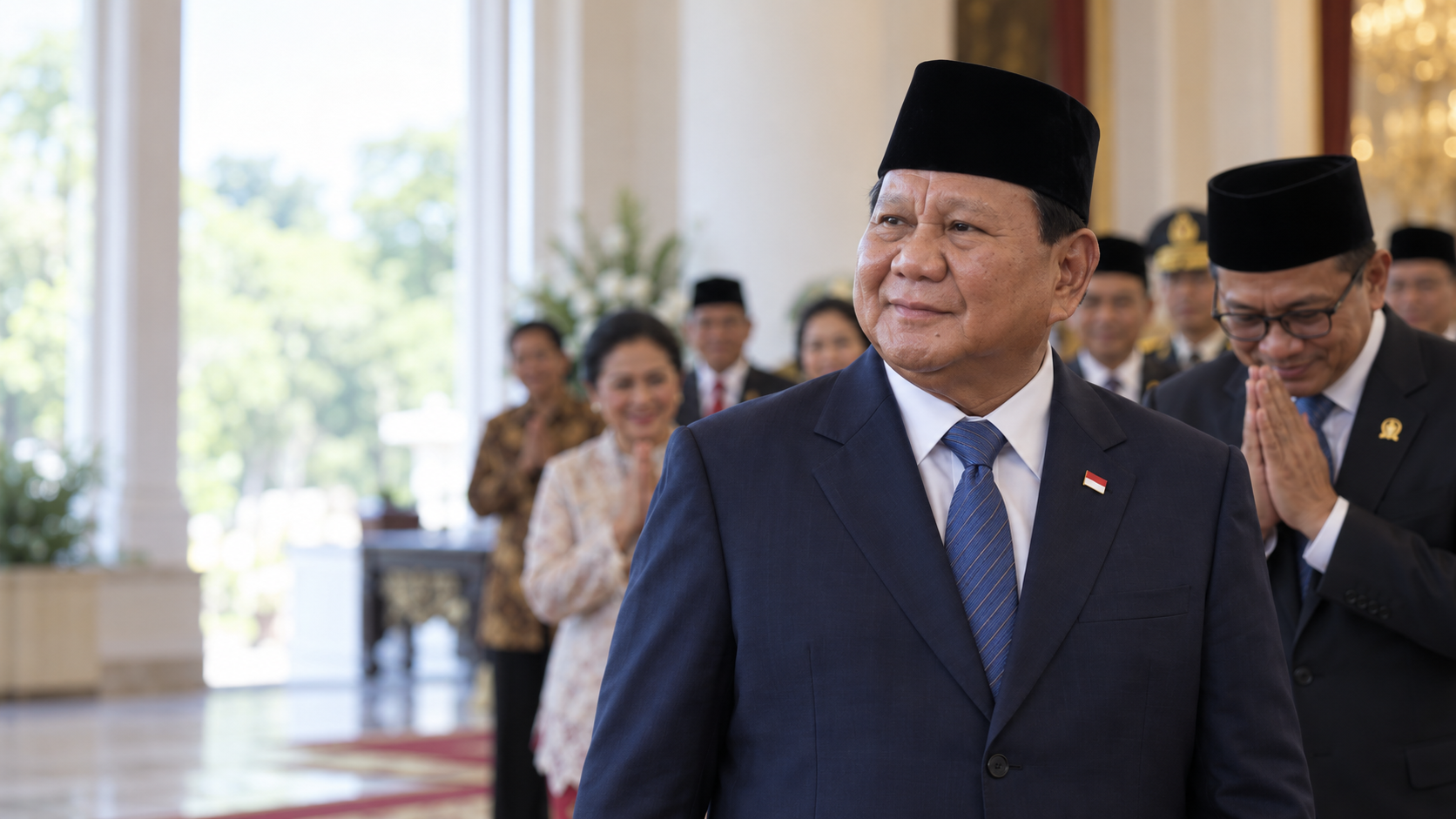 Prabowo Ultah ke-75, Mensesneg Ucap Terima Kasih