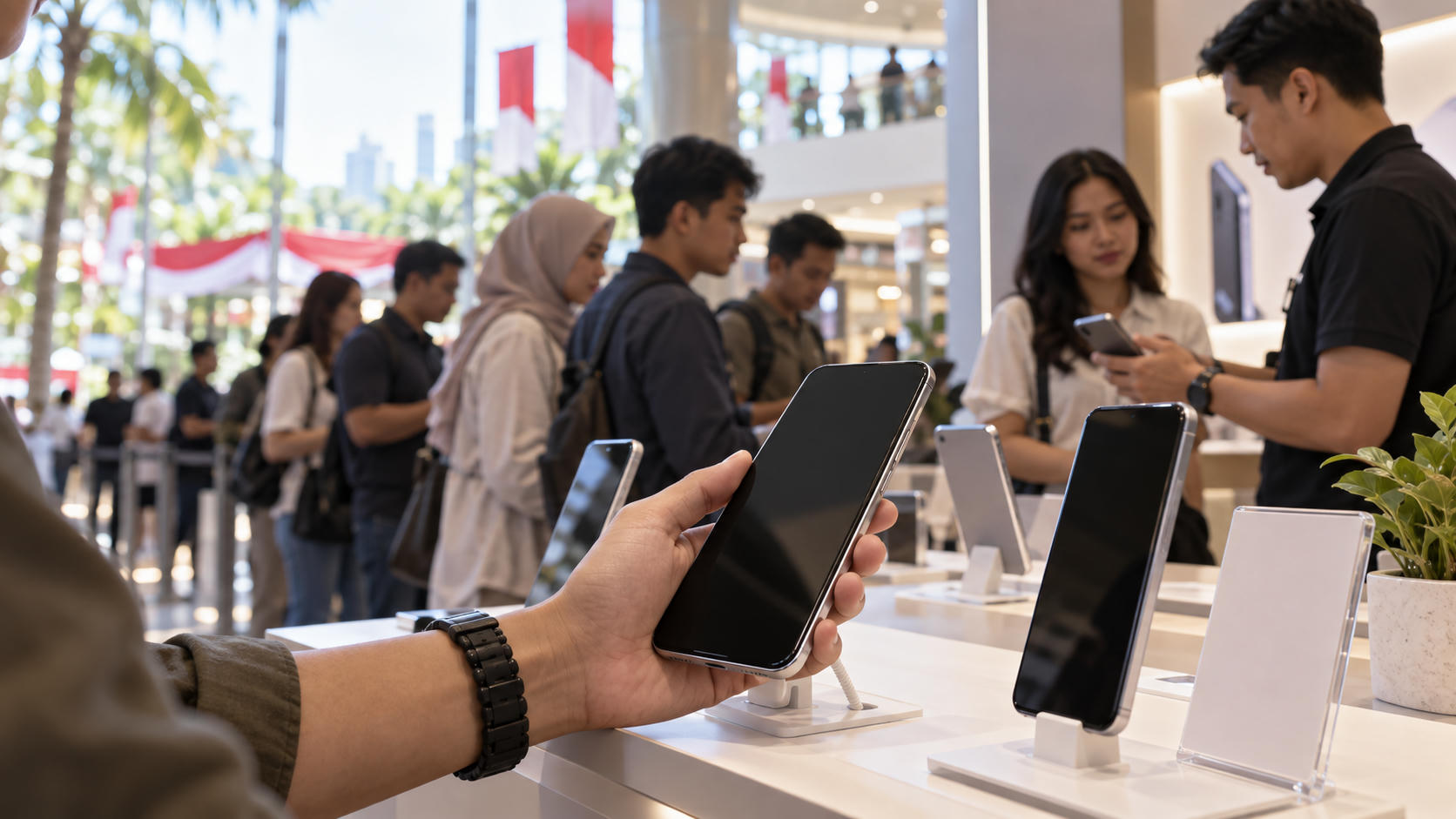Pre-Order iPhone 18 Pro di Indonesia: Jadwal dan Harga