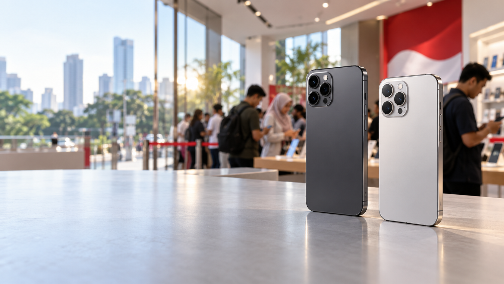 Pre-Order iPhone Duo Indonesia Mulai 23 Oktober