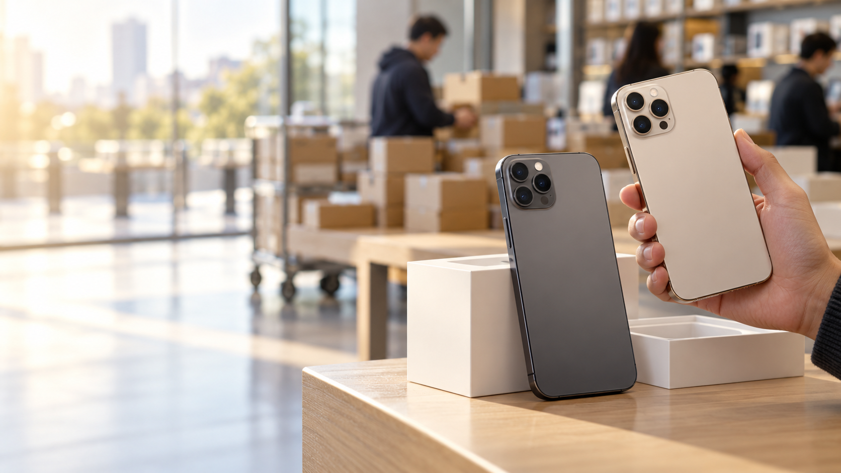 Preorder iPhone Duo Dorong Apple Naikkan Pengiriman