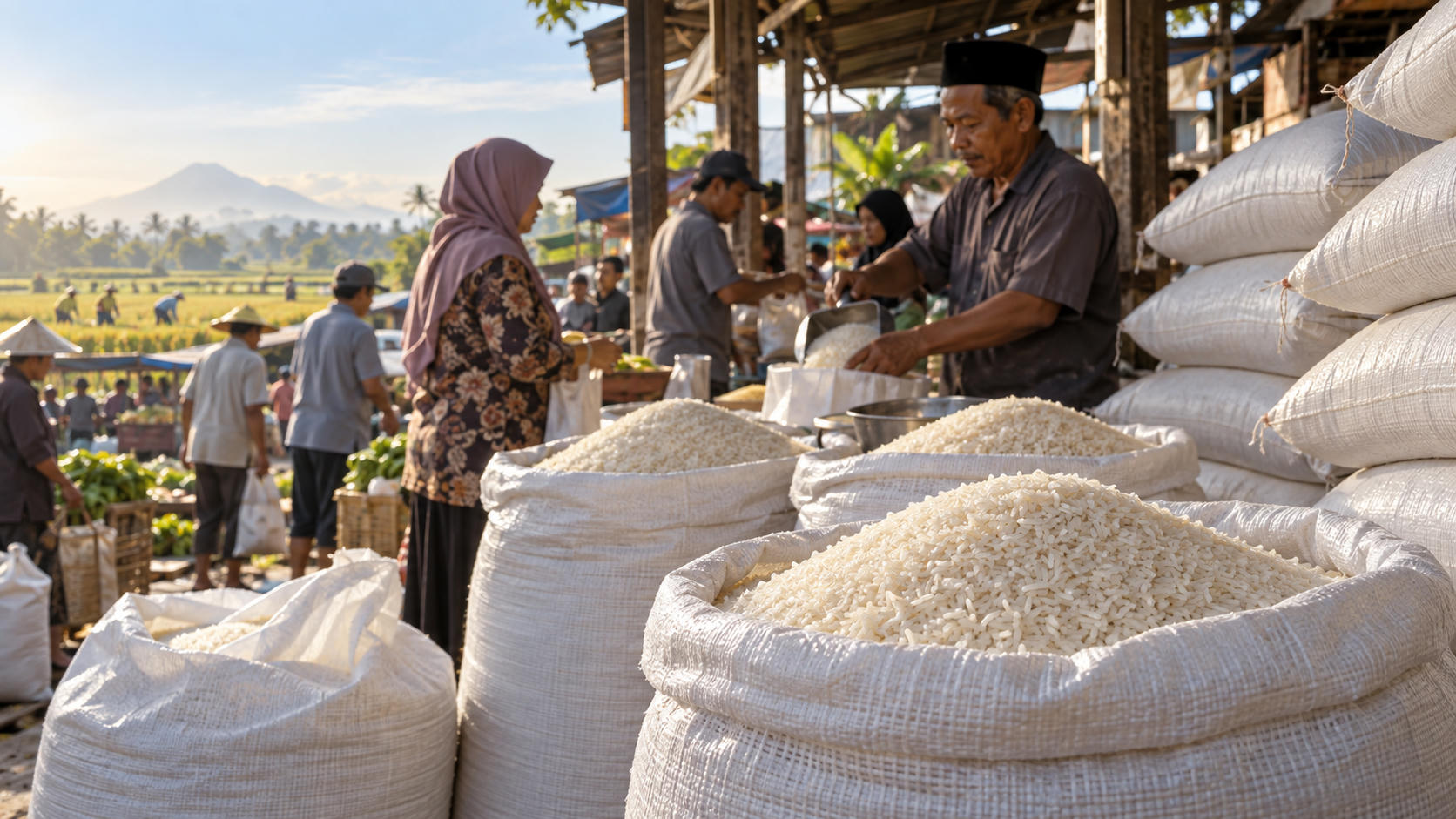 Produksi Padi 2026 Naik, Harga Beras Belum Tentu Turun