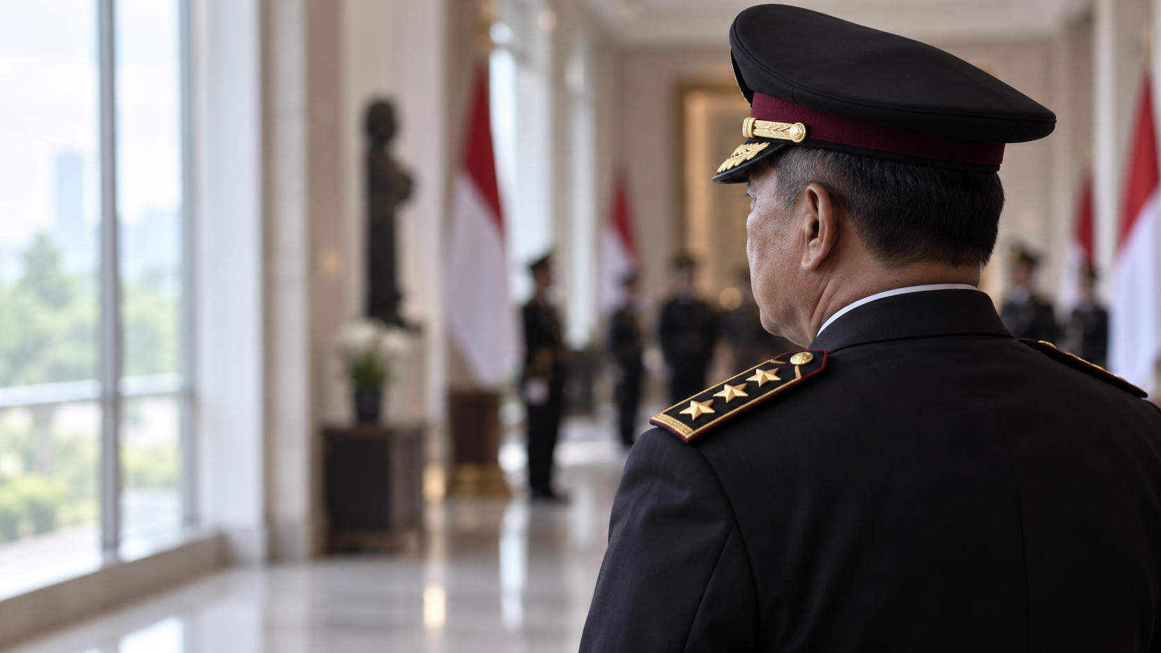 Profil Dedy Kusuma Bakti dan Rekor Bintang Tiga Akpol 1996