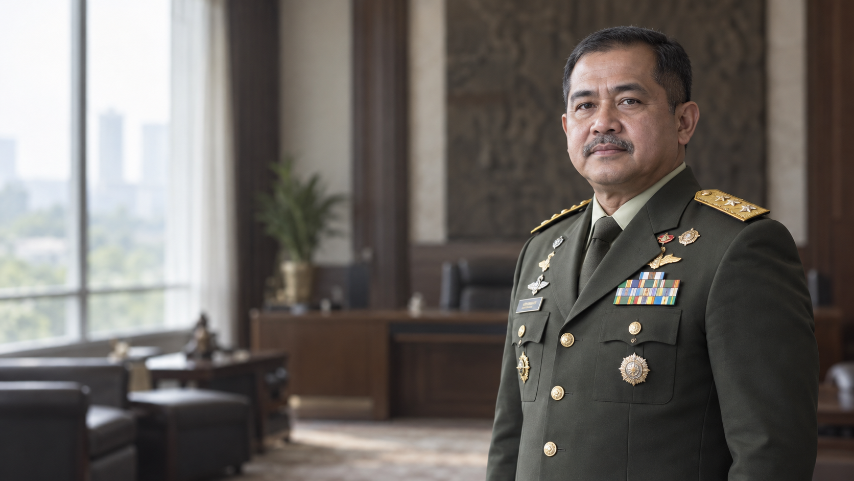 Profil Maruli Simanjuntak, Wakil Panglima TNI