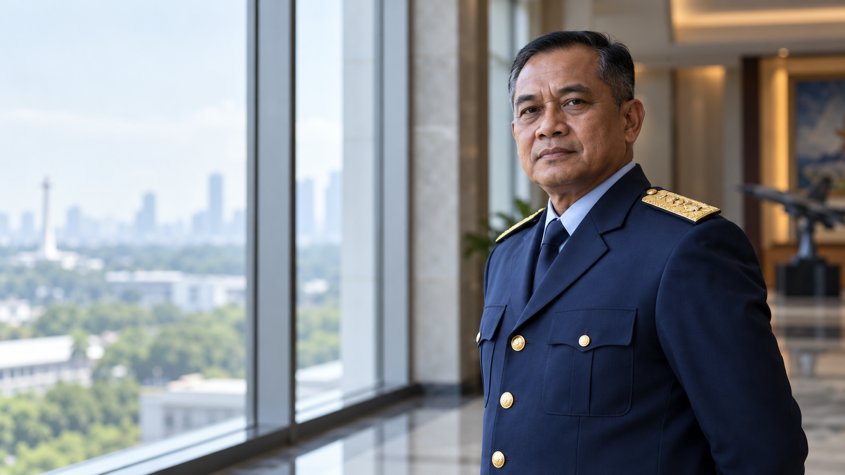 Profil Yusuf Jauhari, Lulusan AAU 1990 dan Wamenhan