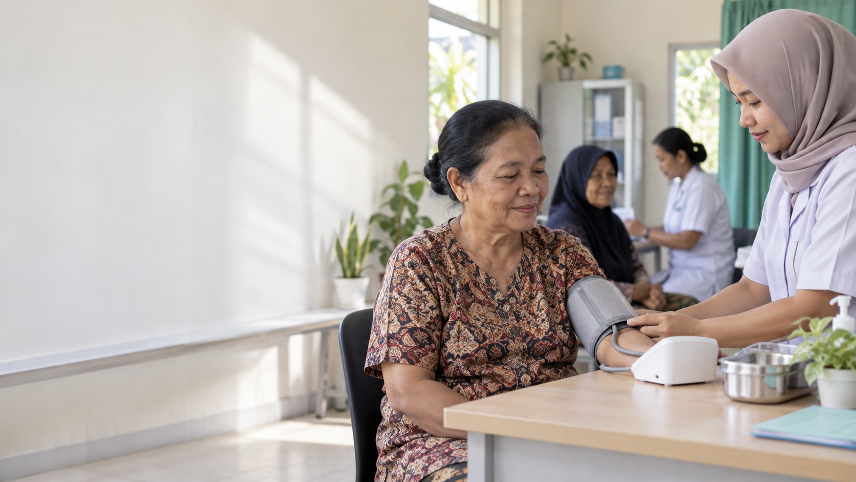 Prolanis di Puskesmas Yogyakarta Kendalikan Hipertensi