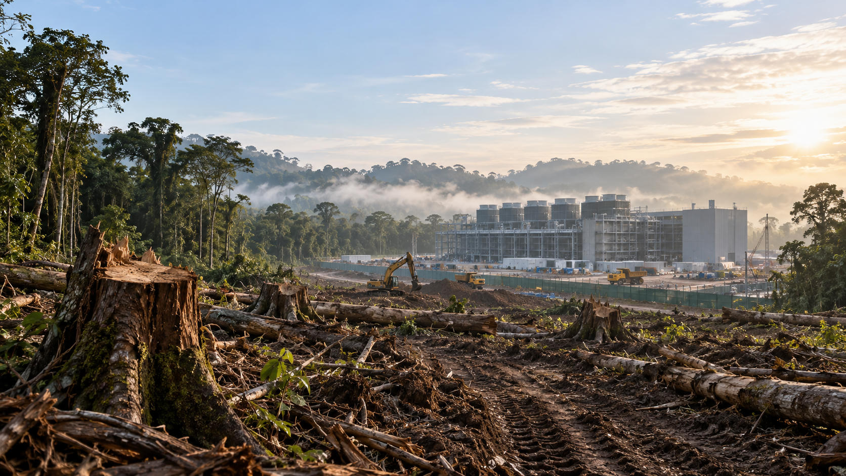 Proyek Data Center AI Google Tuai Kritik soal Hutan