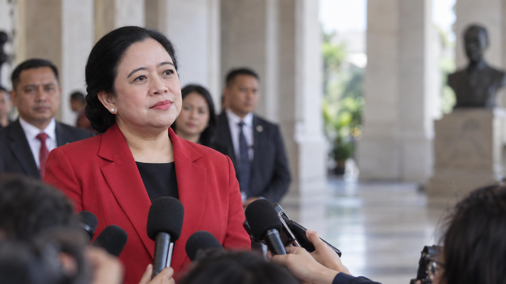 Puan Hormati Apa Pun Putusan MK soal Ijazah Gibran