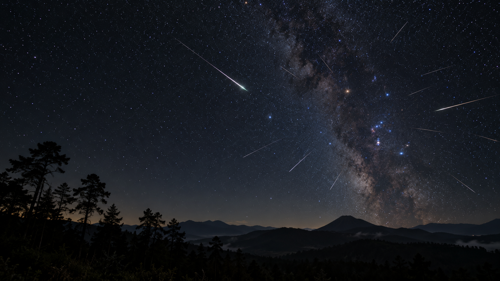 Puncak Hujan Meteor Orionids 2026 pada 21–22 Oktober
