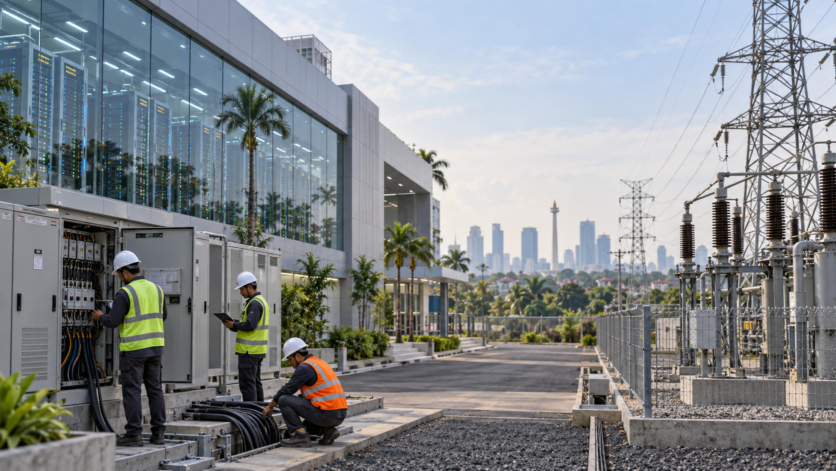 Pusat Data Indonesia Unggul, Listrik Jadi Tantangan