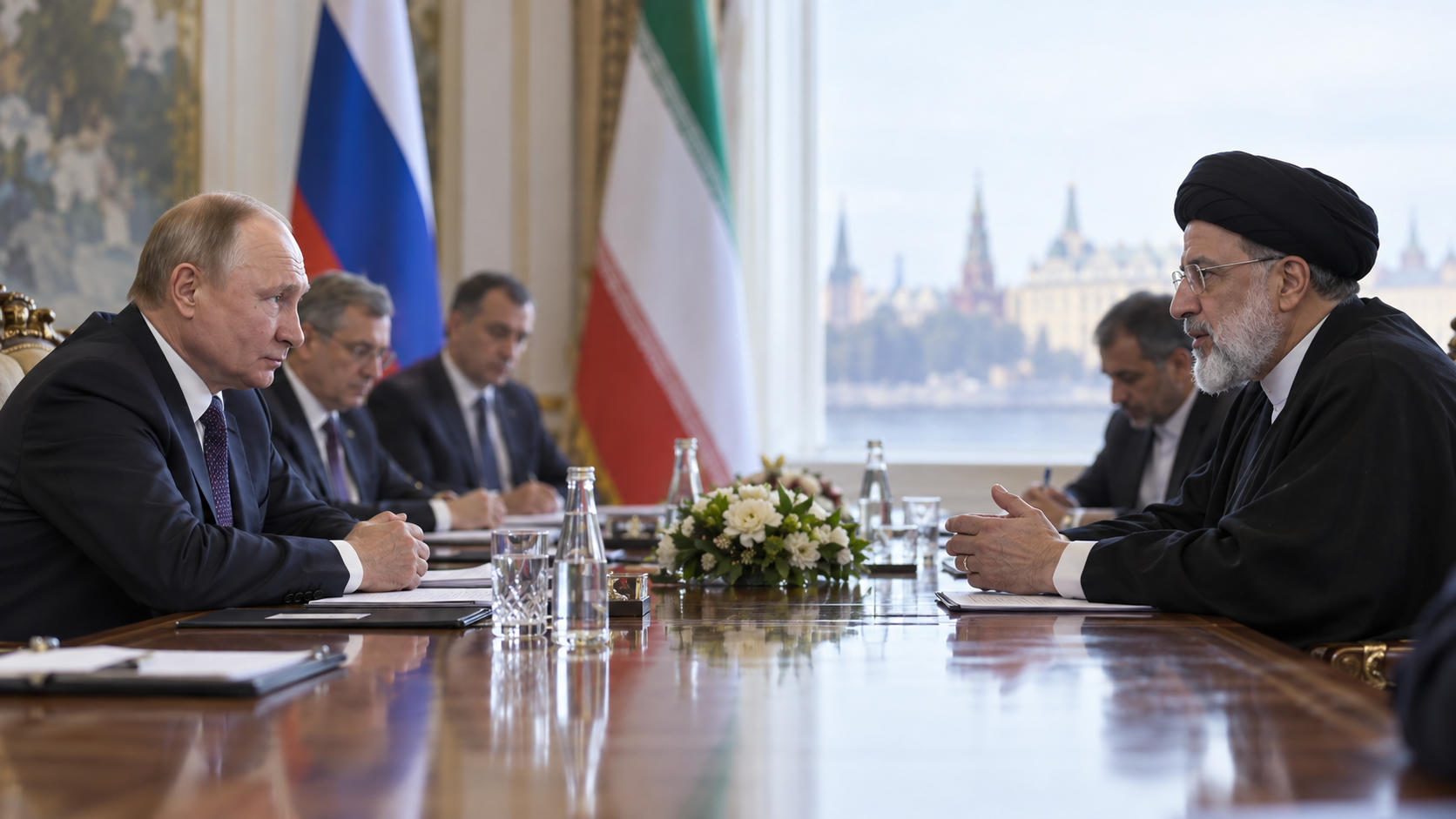 Putin Siap Bantu Iran Akhiri Perang