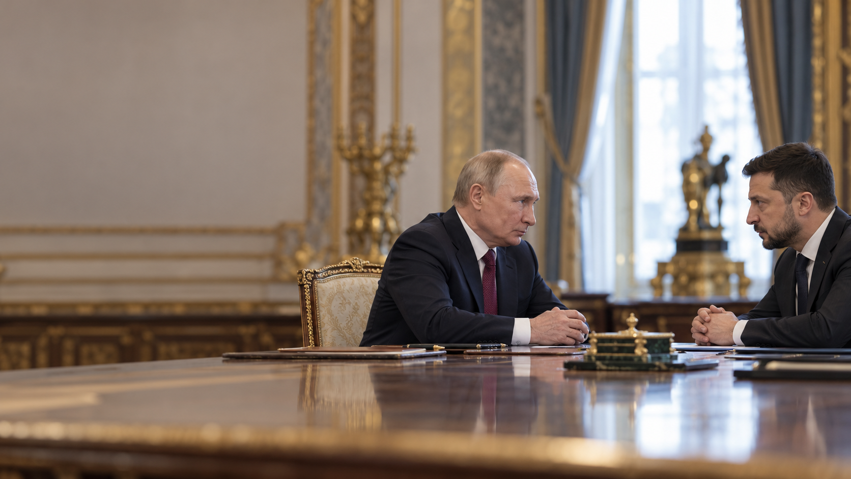 Putin Undang Zelensky ke Moskow untuk Negosiasi
