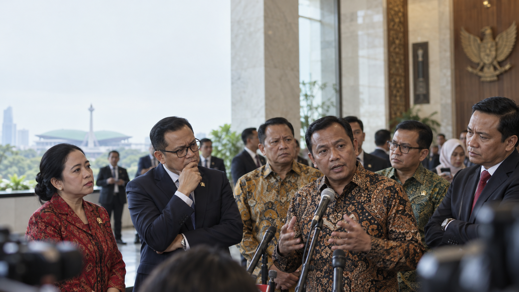 Ragam Sikap Parpol soal Wacana Pemakzulan Gibran
