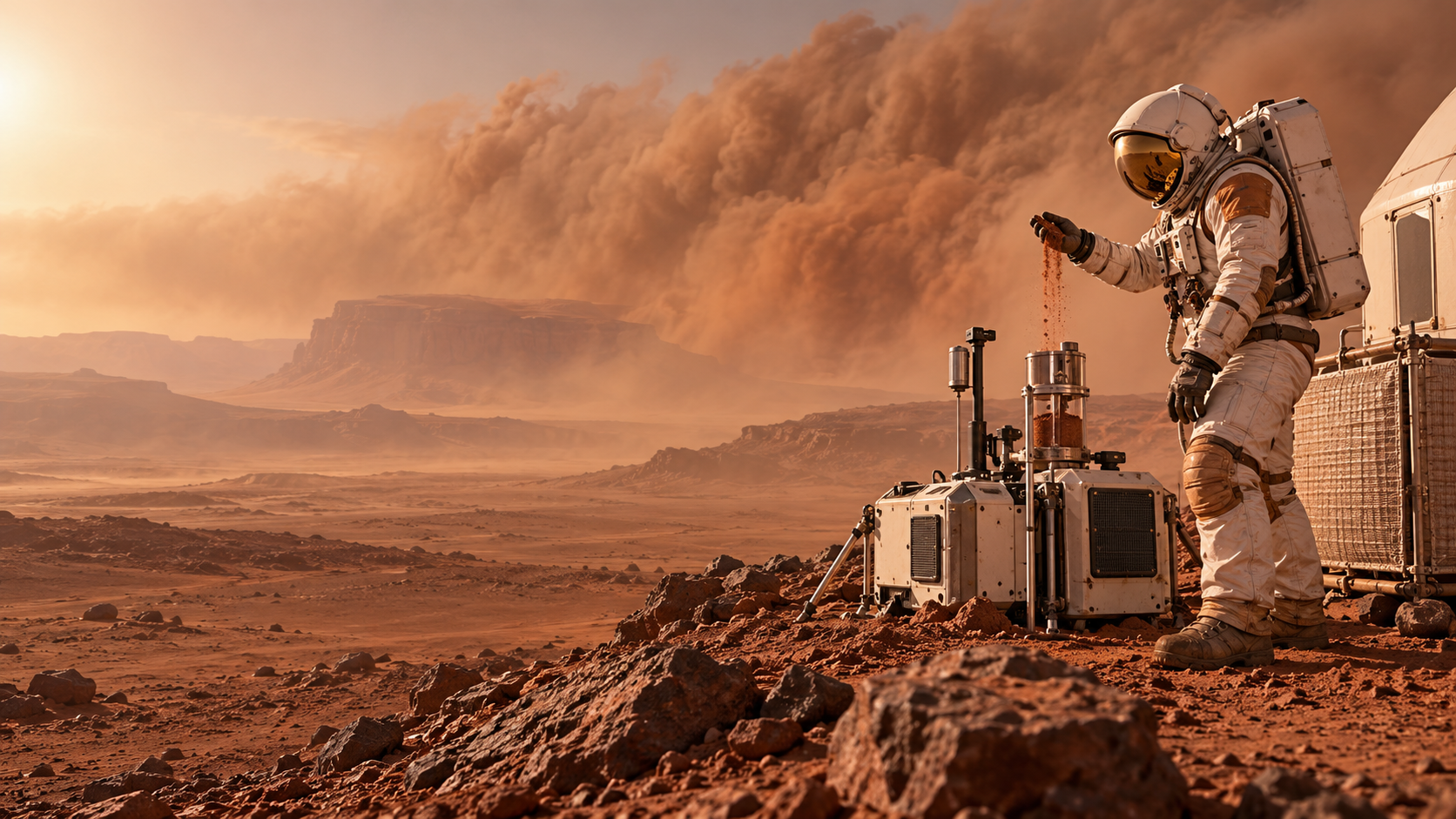 Rahasia Debu Mars Terungkap, NASA Siapkan Perlindungan