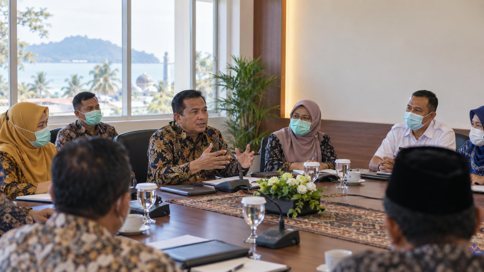 Rakor Pencegahan Penyakit Pemko Pariaman