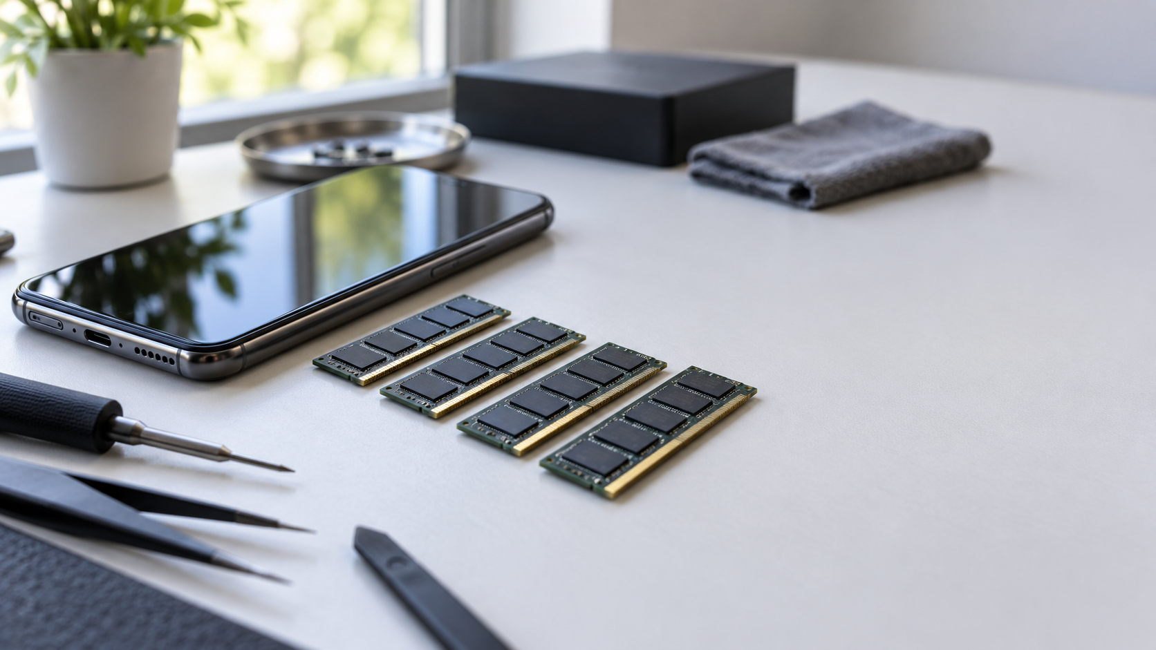 RAM HP 8 GB, 12 GB, 16 GB, atau 24 GB?