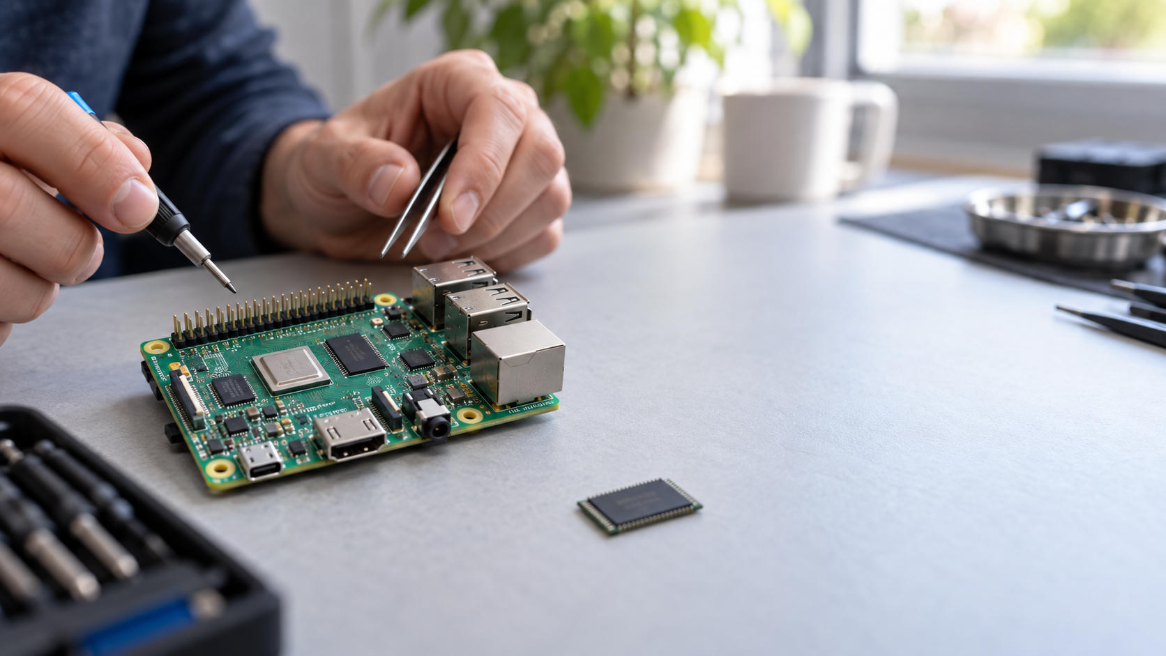 RAM Raspberry Pi Tidak Bisa Di-upgrade, Ini Solusinya