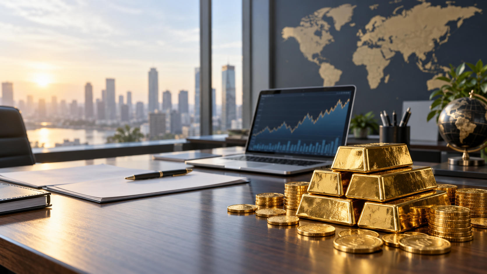 Ramalan Harga Emas Terbaru dari 8 Lembaga Dunia