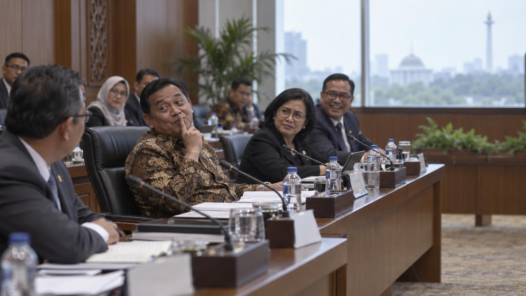 Rapat RUU Reforma Agraria Diwarnai Celetukan “Gibran”