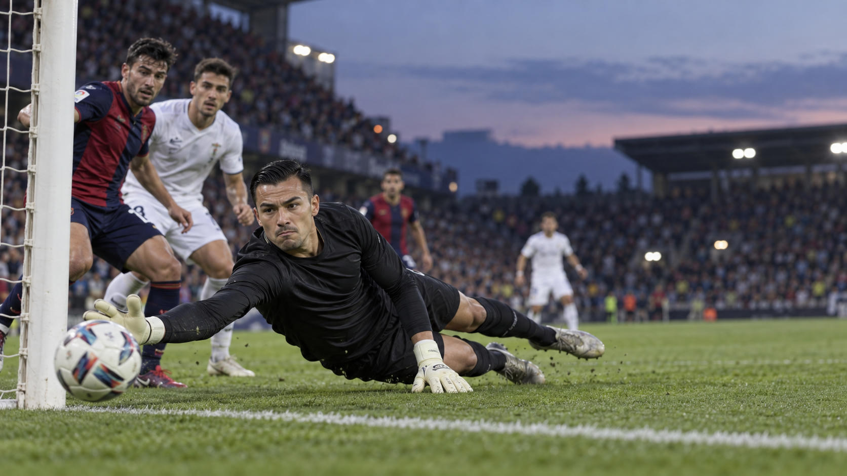 Rating Emil Audero Saat Rayo Tahan Osasuna