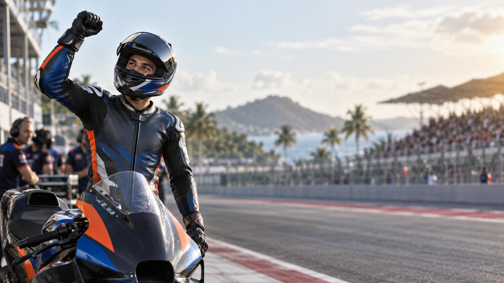 Raul Fernandez Raih Pole Position MotoGP Mandalika