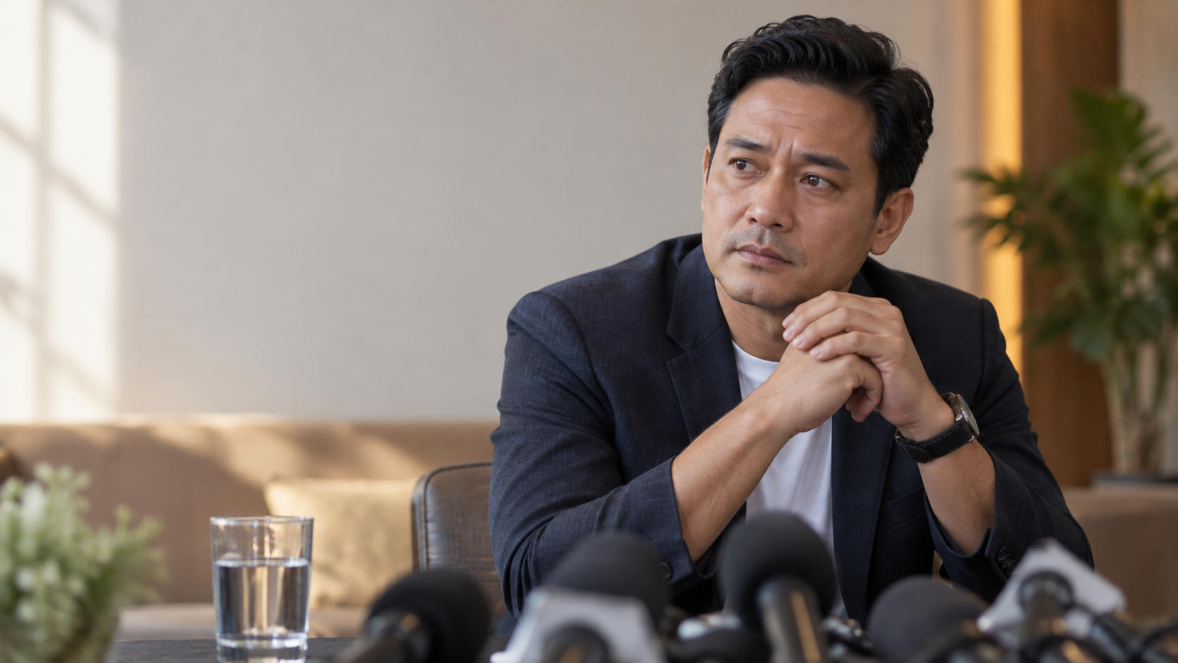 Reaksi Ruben Onsu soal Anak Disebut Enggan Bertemu
