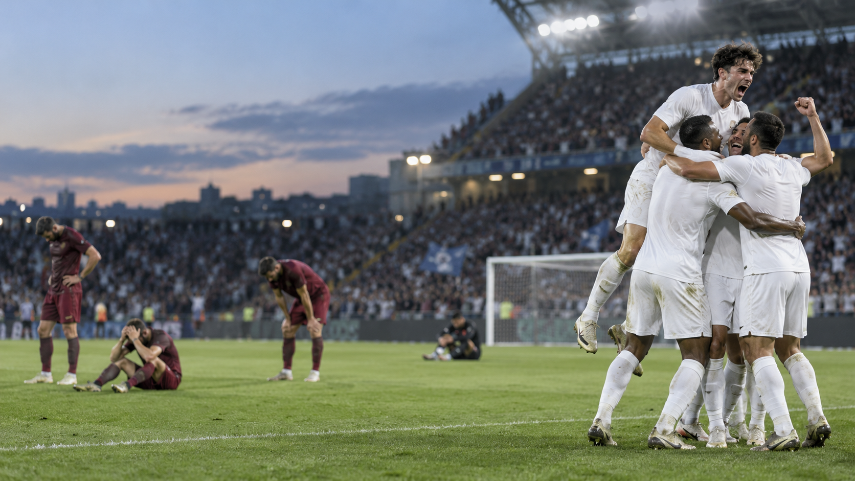 Real Madrid Menang atas AS Roma, Skor Belum Terverifikasi