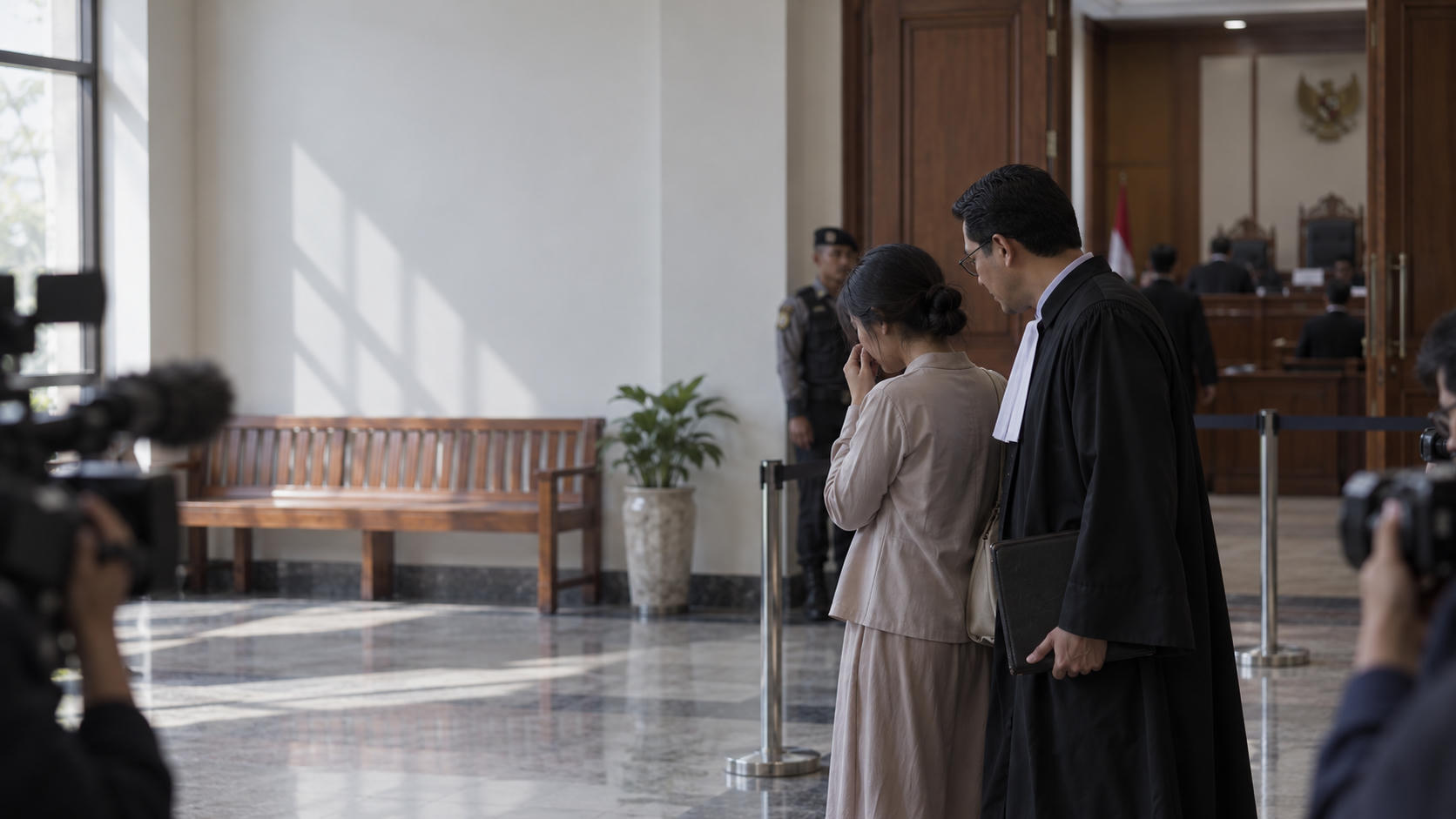 Rebecca Klopper Ikhlas atas Vonis Tiga Tahun Penjara
